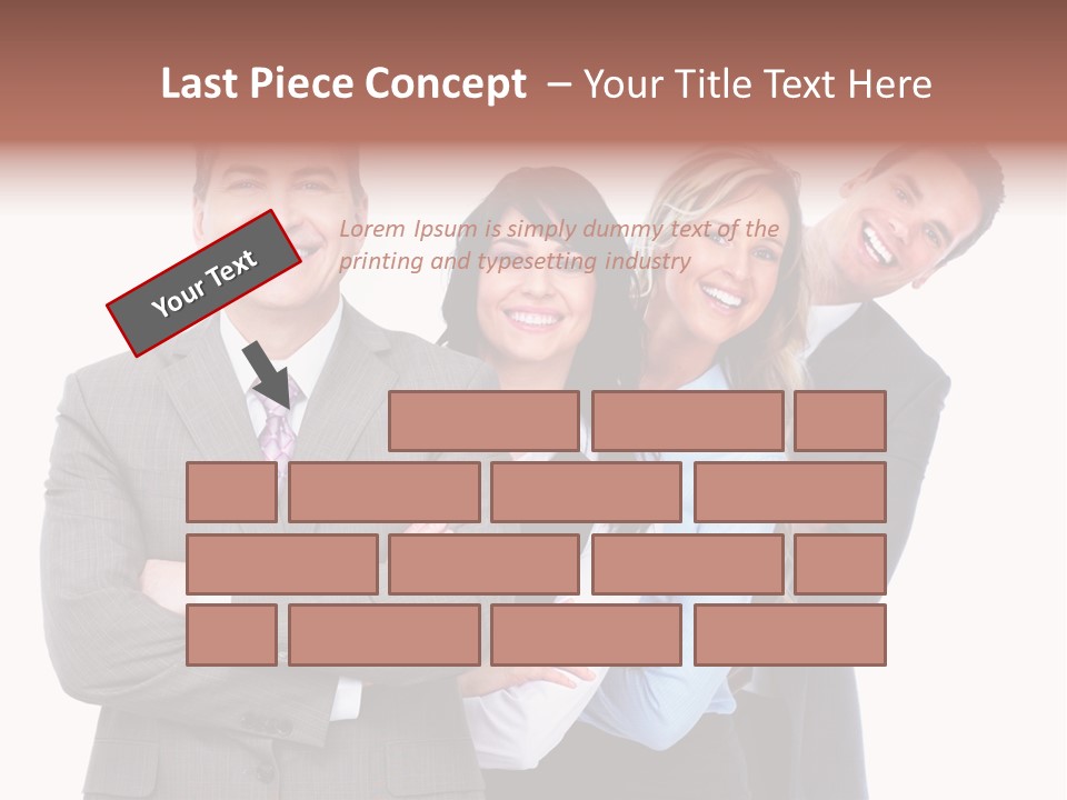 Entrepreneur Team People PowerPoint Template