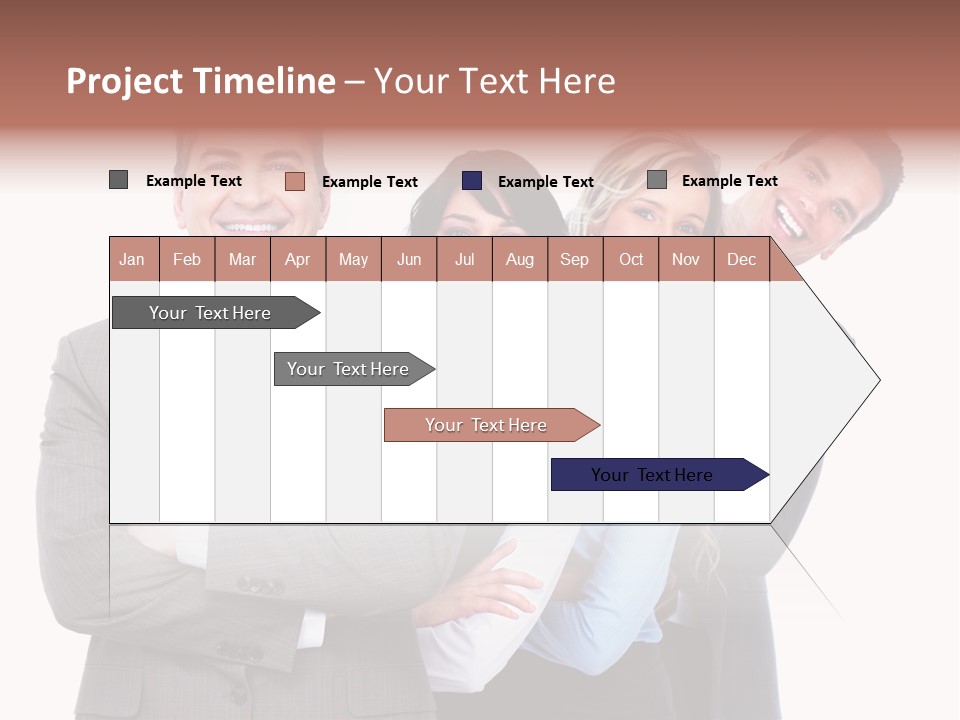 Entrepreneur Team People PowerPoint Template