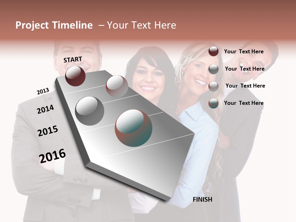 Entrepreneur Team People PowerPoint Template
