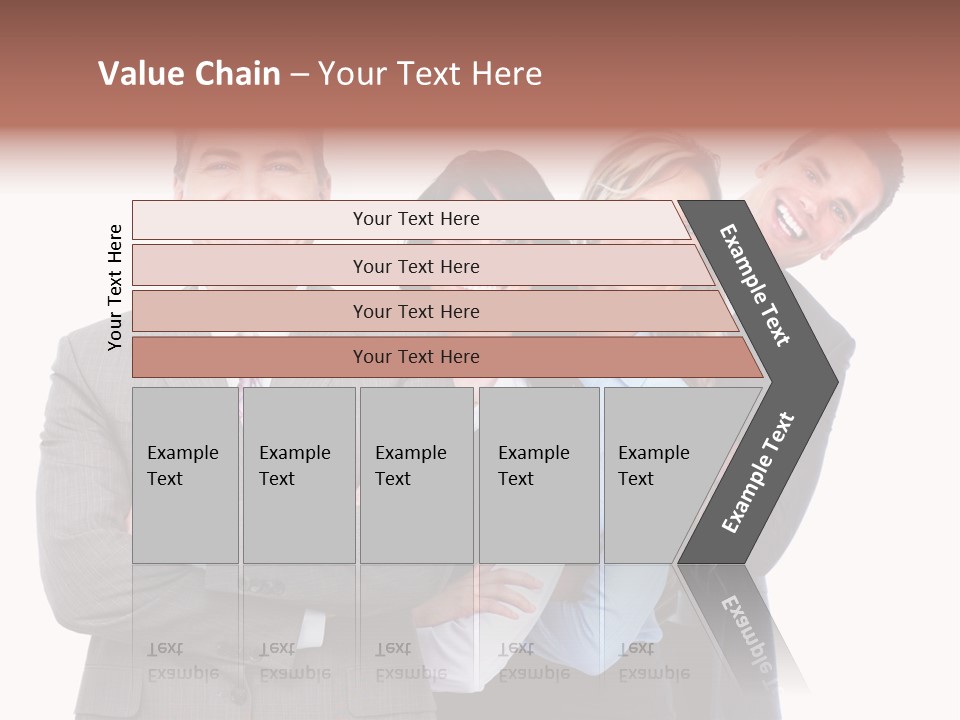 Entrepreneur Team People PowerPoint Template