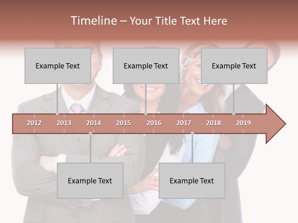 Entrepreneur Team People PowerPoint Template