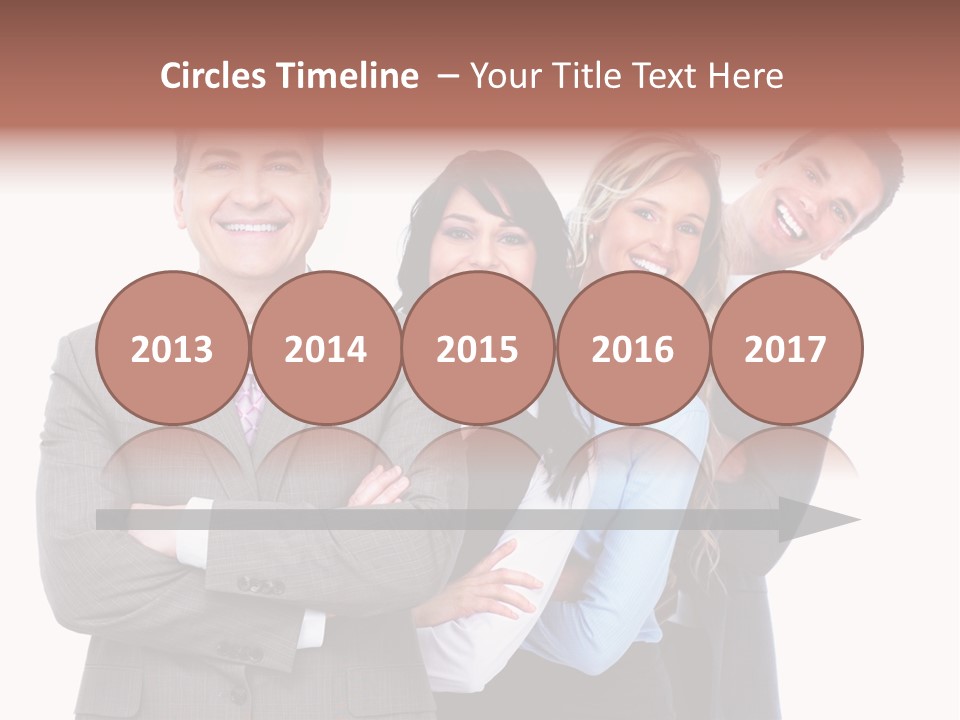 Entrepreneur Team People PowerPoint Template