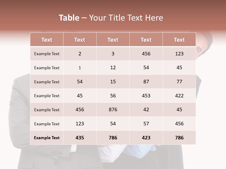 Entrepreneur Team People PowerPoint Template