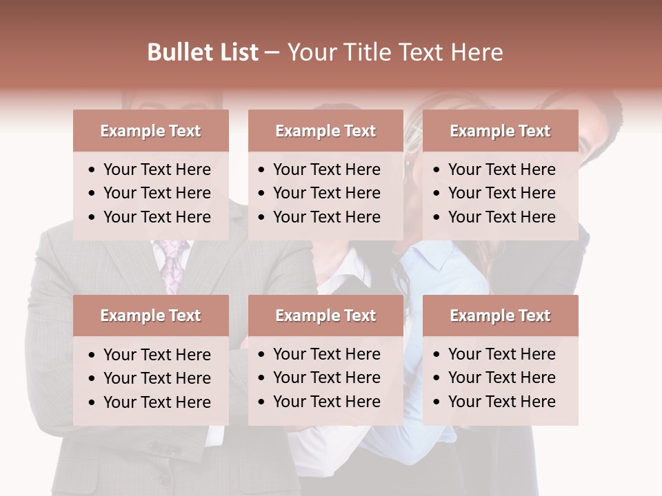 Entrepreneur Team People PowerPoint Template