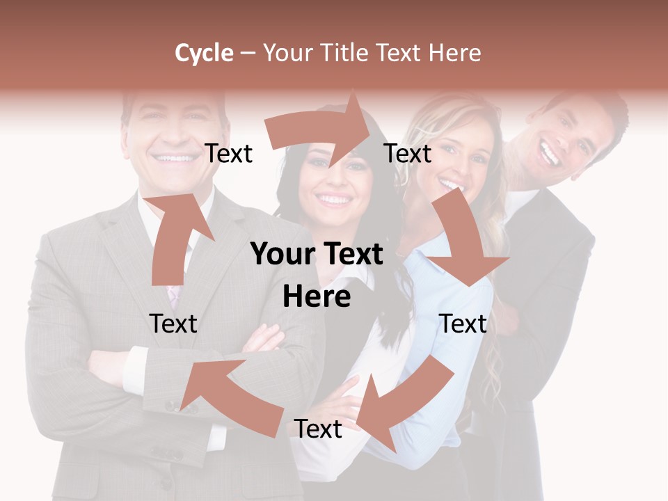 Entrepreneur Team People PowerPoint Template