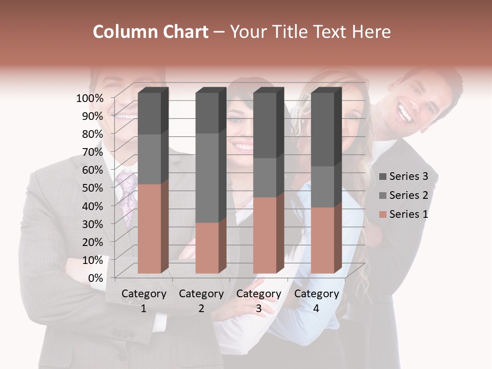 Entrepreneur Team People PowerPoint Template