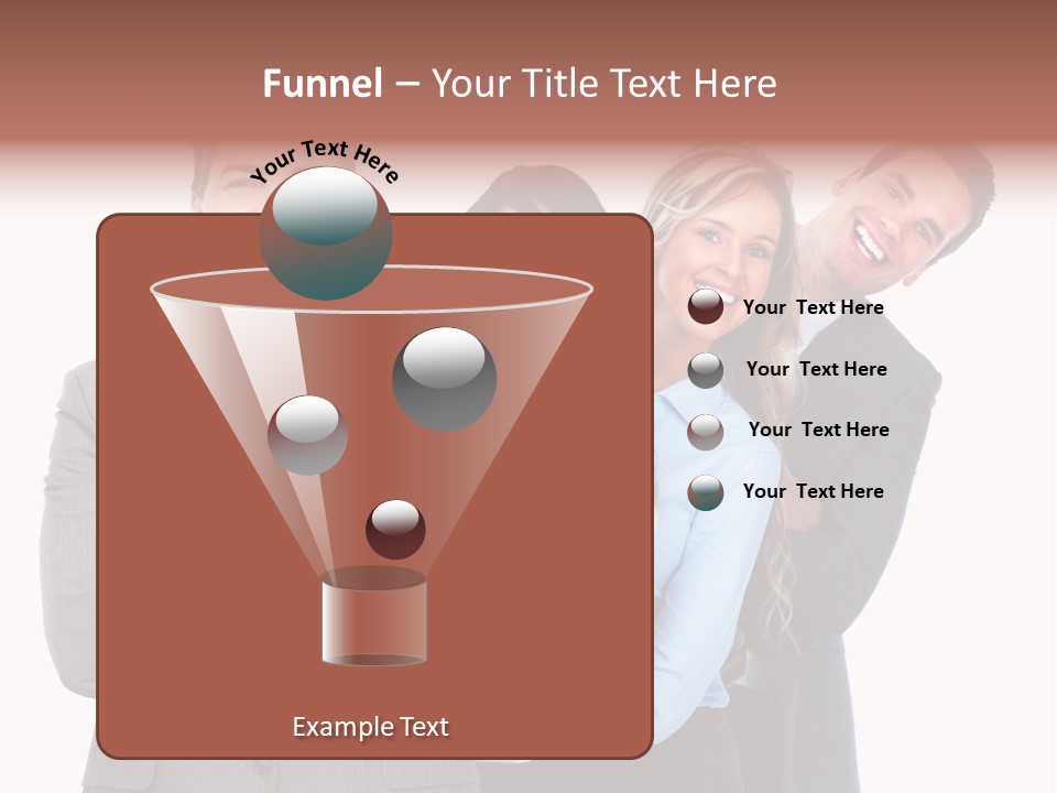 Entrepreneur Team People PowerPoint Template