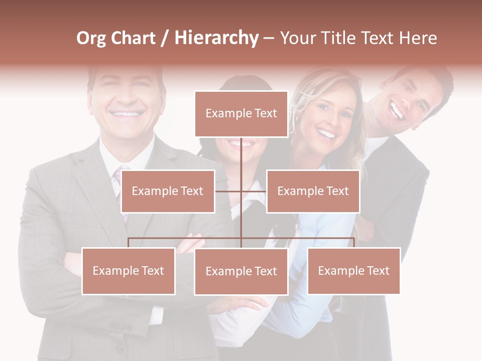 Entrepreneur Team People PowerPoint Template