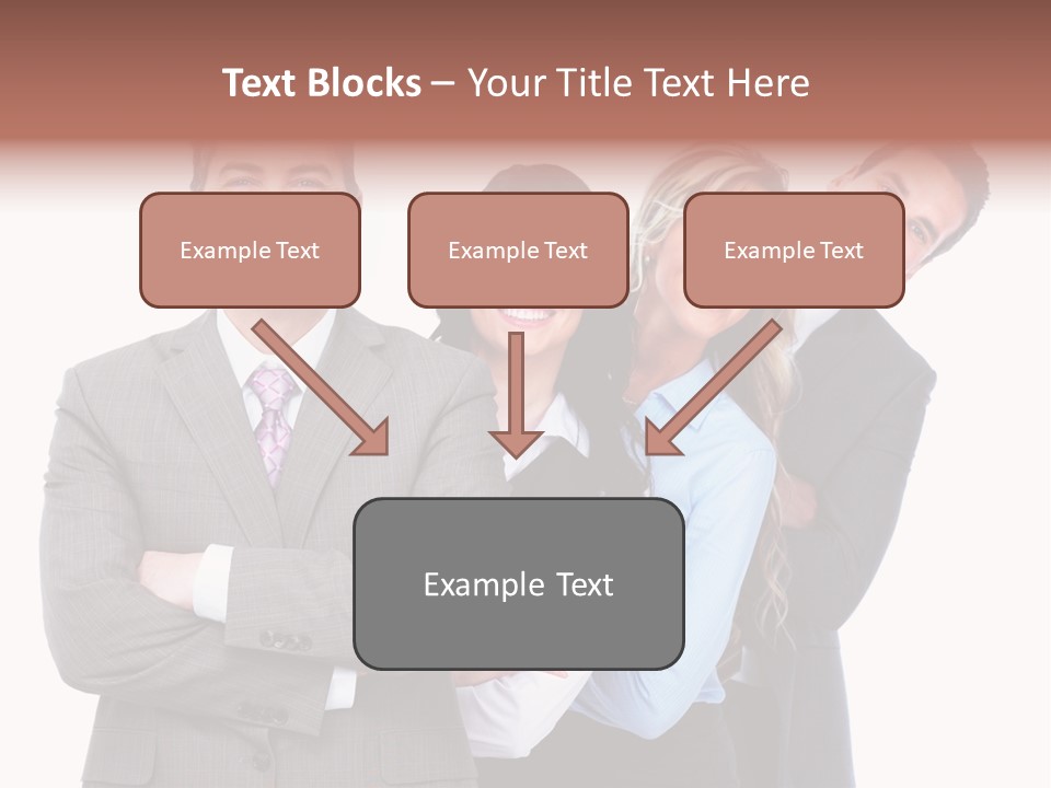 Entrepreneur Team People PowerPoint Template