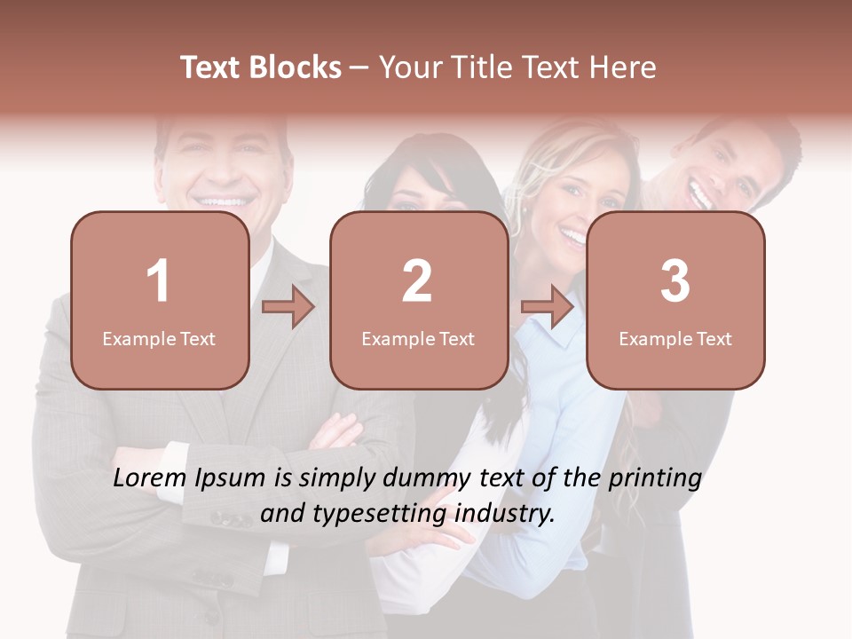 Entrepreneur Team People PowerPoint Template