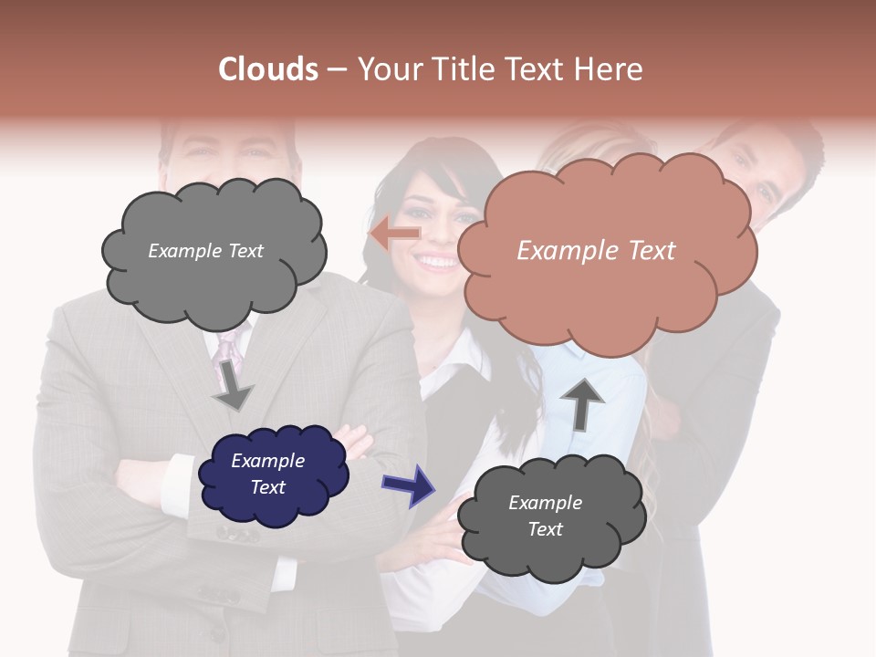 Entrepreneur Team People PowerPoint Template