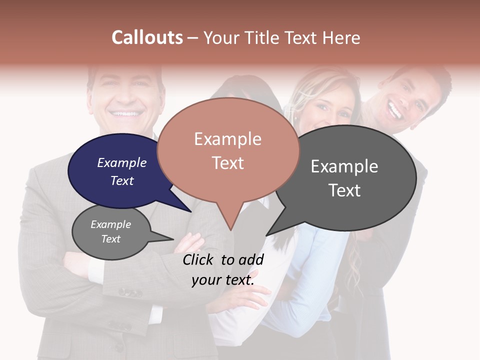 Entrepreneur Team People PowerPoint Template