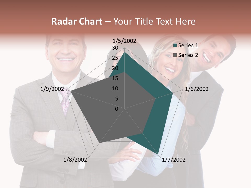 Entrepreneur Team People PowerPoint Template