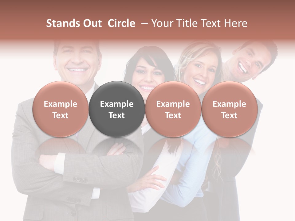 Entrepreneur Team People PowerPoint Template