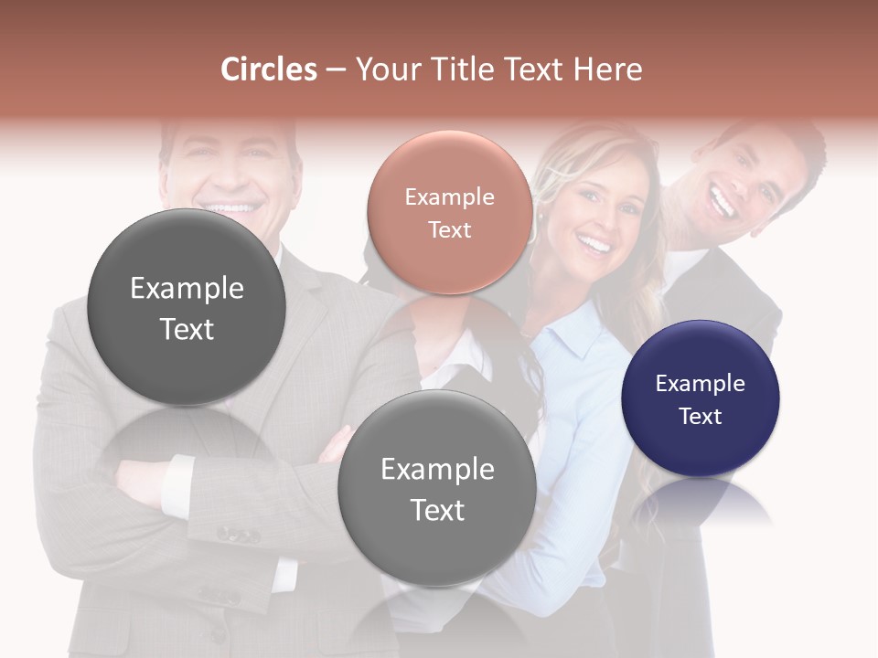 Entrepreneur Team People PowerPoint Template