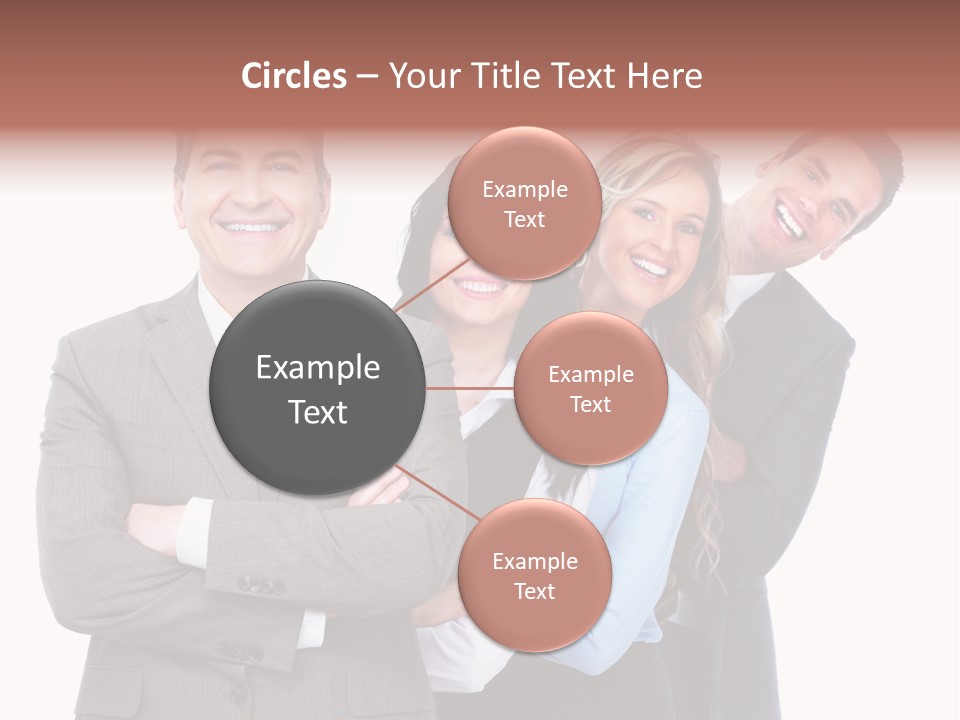 Entrepreneur Team People PowerPoint Template