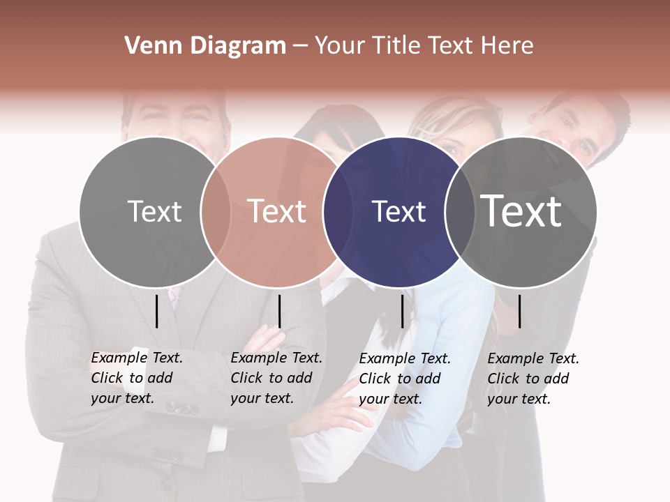 Entrepreneur Team People PowerPoint Template