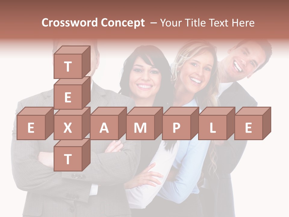 Entrepreneur Team People PowerPoint Template