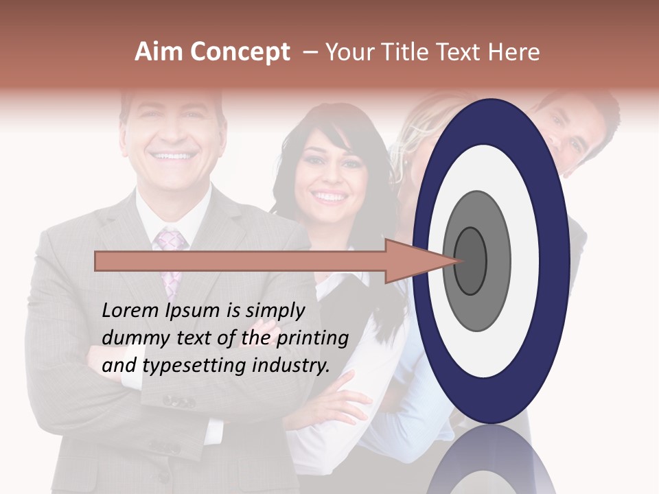 Entrepreneur Team People PowerPoint Template