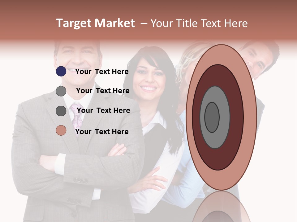 Entrepreneur Team People PowerPoint Template