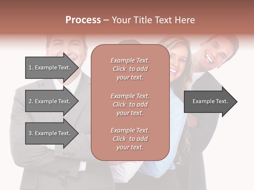 Entrepreneur Team People PowerPoint Template
