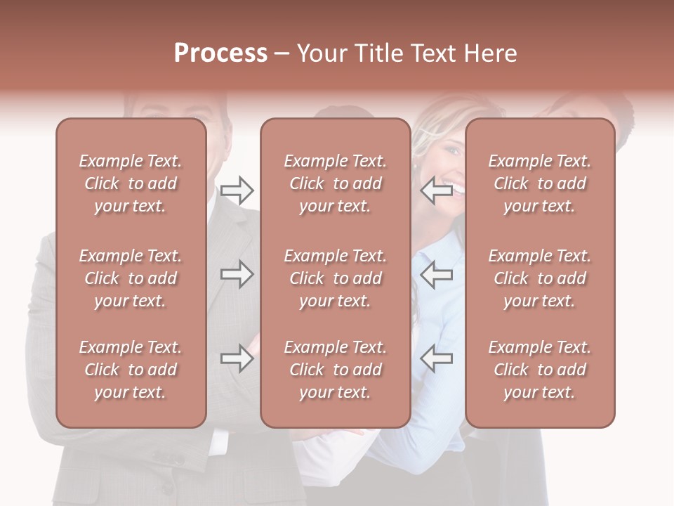 Entrepreneur Team People PowerPoint Template