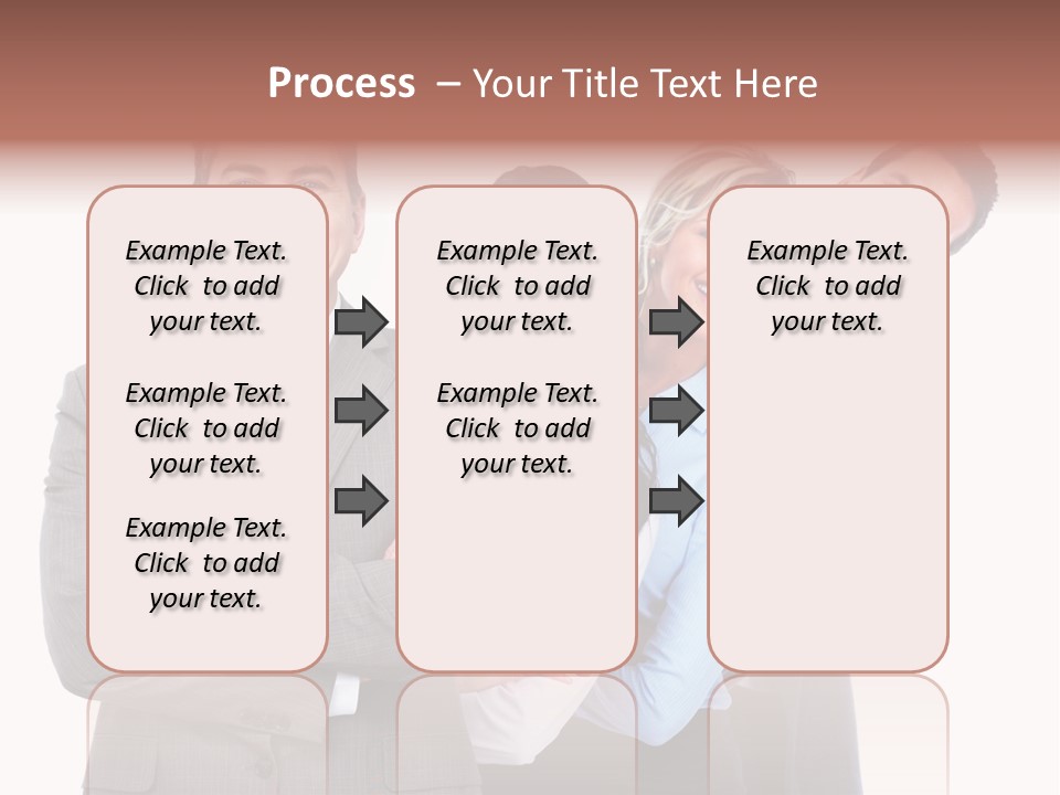Entrepreneur Team People PowerPoint Template