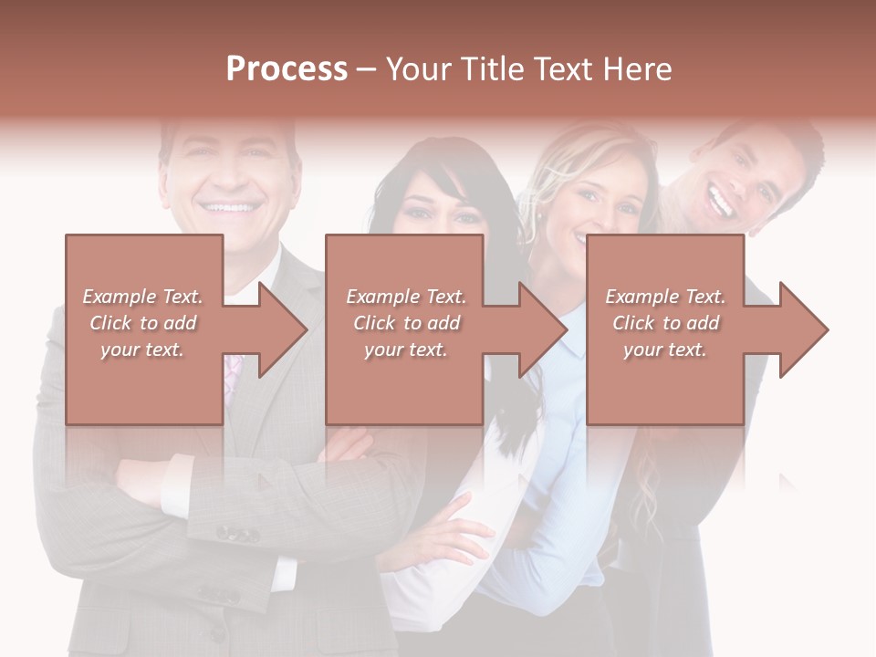 Entrepreneur Team People PowerPoint Template