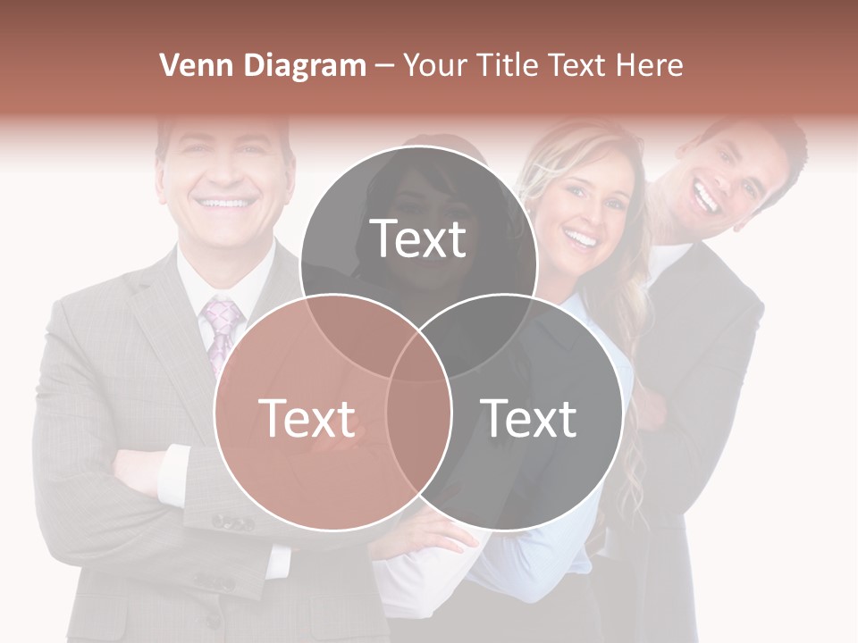 Entrepreneur Team People PowerPoint Template