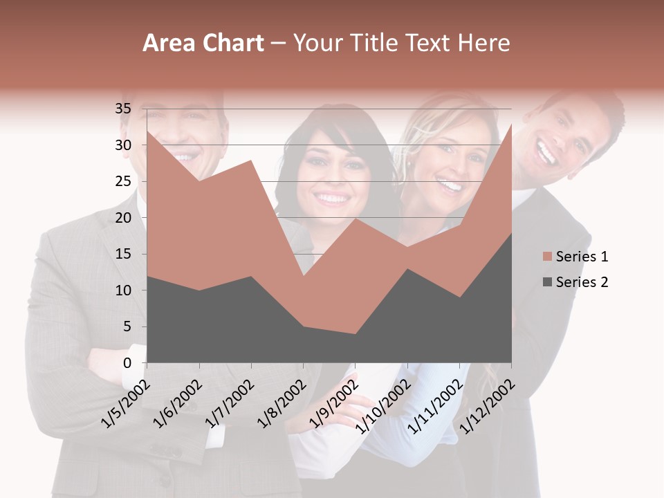 Entrepreneur Team People PowerPoint Template