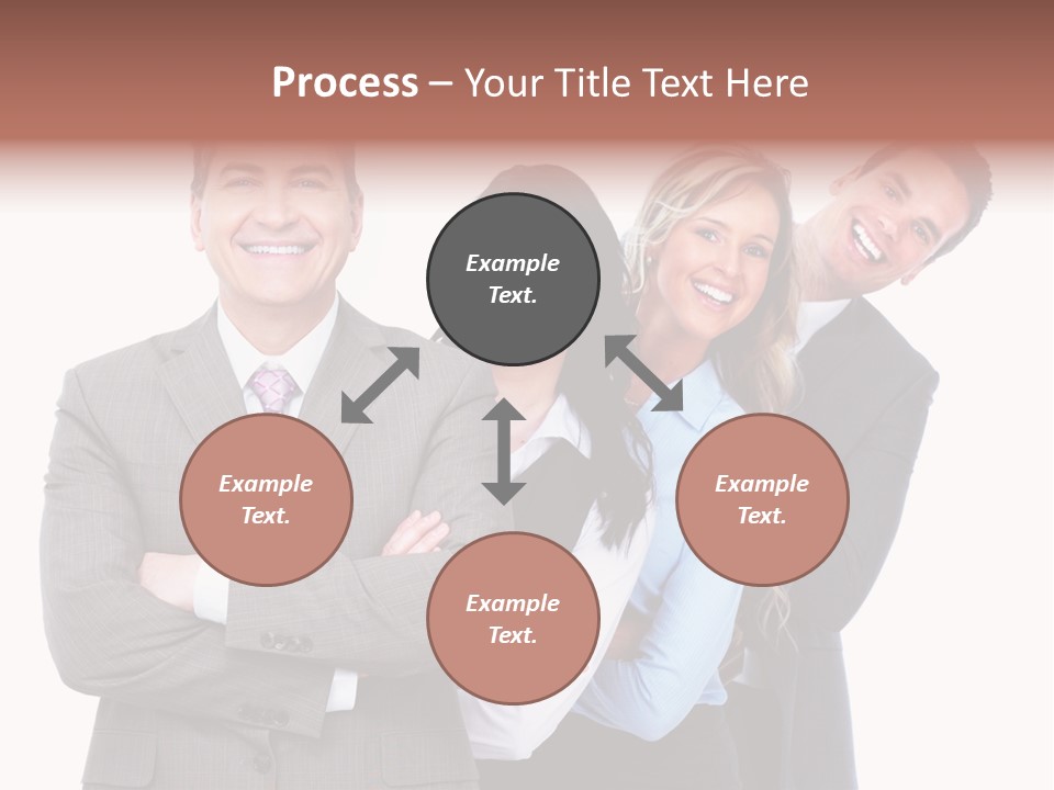 Entrepreneur Team People PowerPoint Template