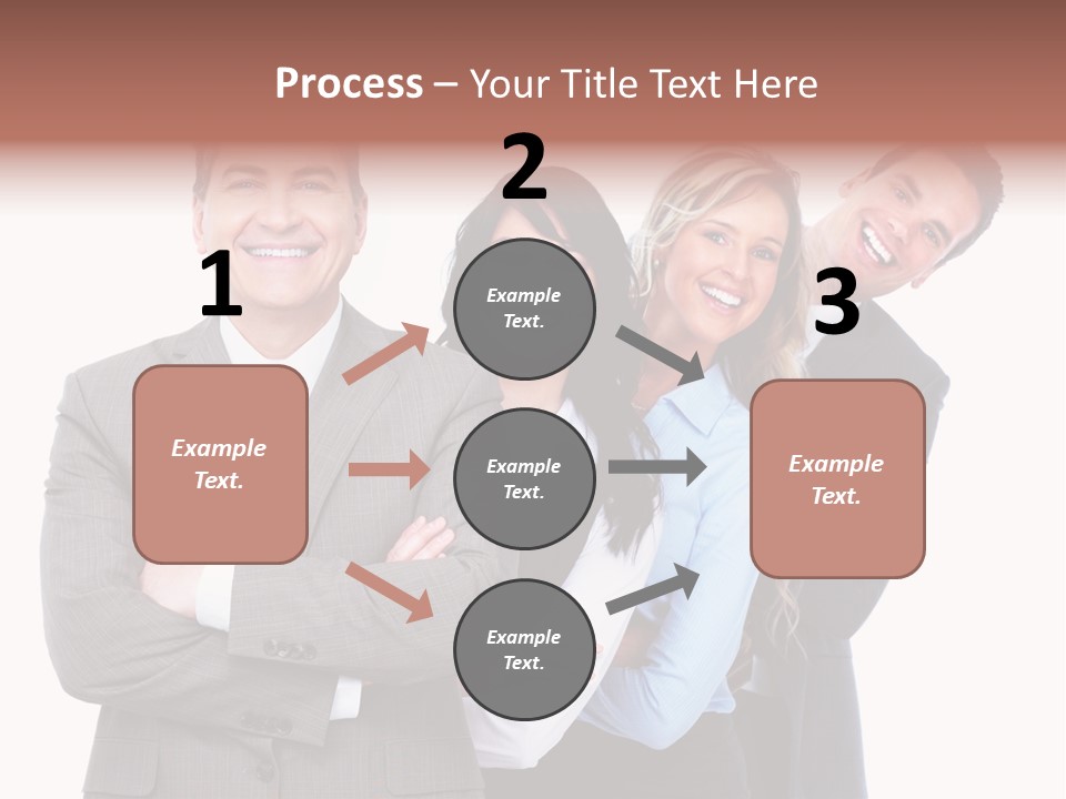 Entrepreneur Team People PowerPoint Template