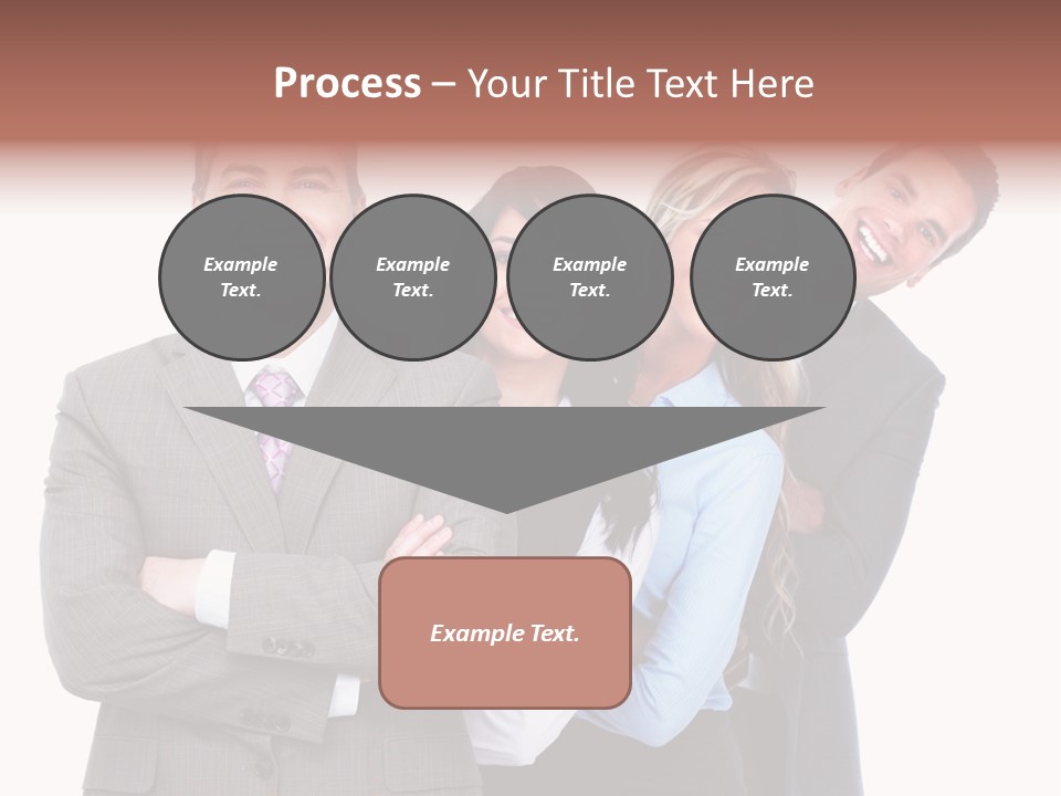 Entrepreneur Team People PowerPoint Template