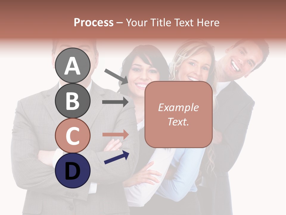 Entrepreneur Team People PowerPoint Template