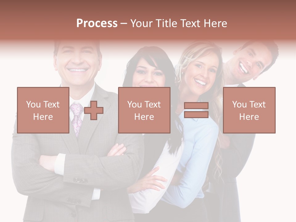 Entrepreneur Team People PowerPoint Template