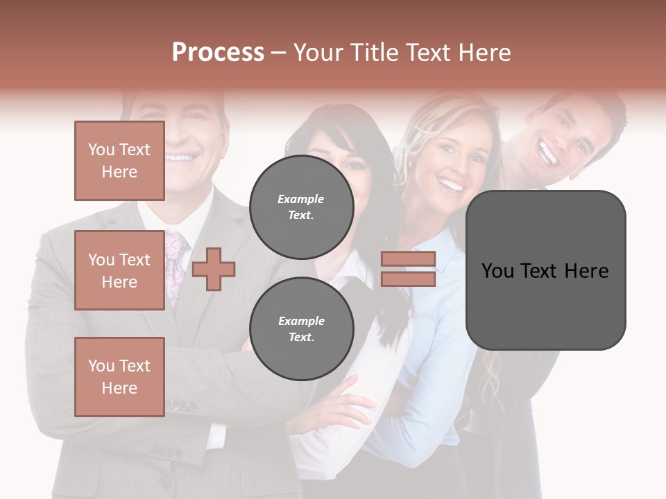 Entrepreneur Team People PowerPoint Template