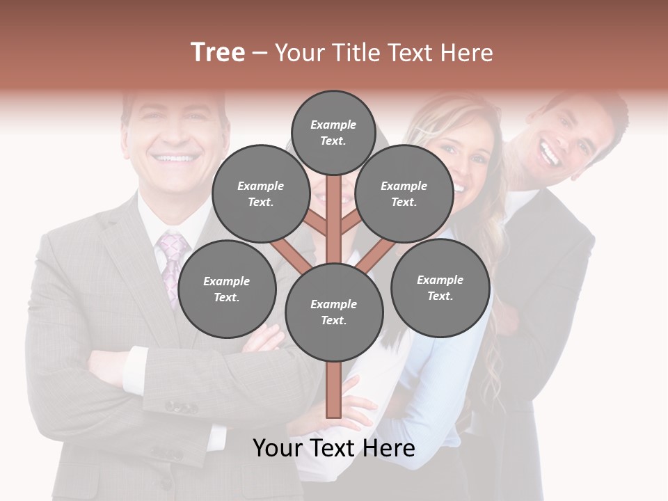 Entrepreneur Team People PowerPoint Template