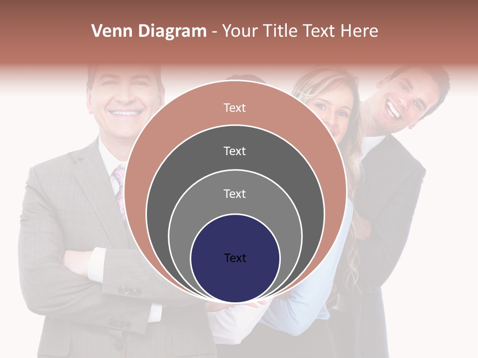 Entrepreneur Team People PowerPoint Template