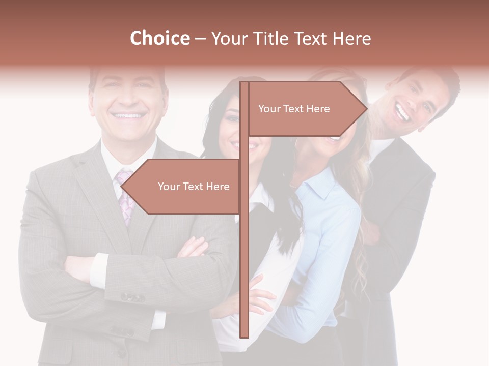 Entrepreneur Team People PowerPoint Template