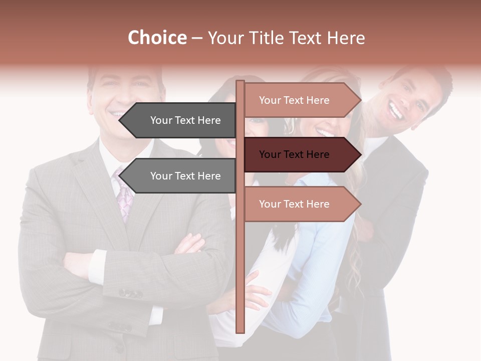 Entrepreneur Team People PowerPoint Template