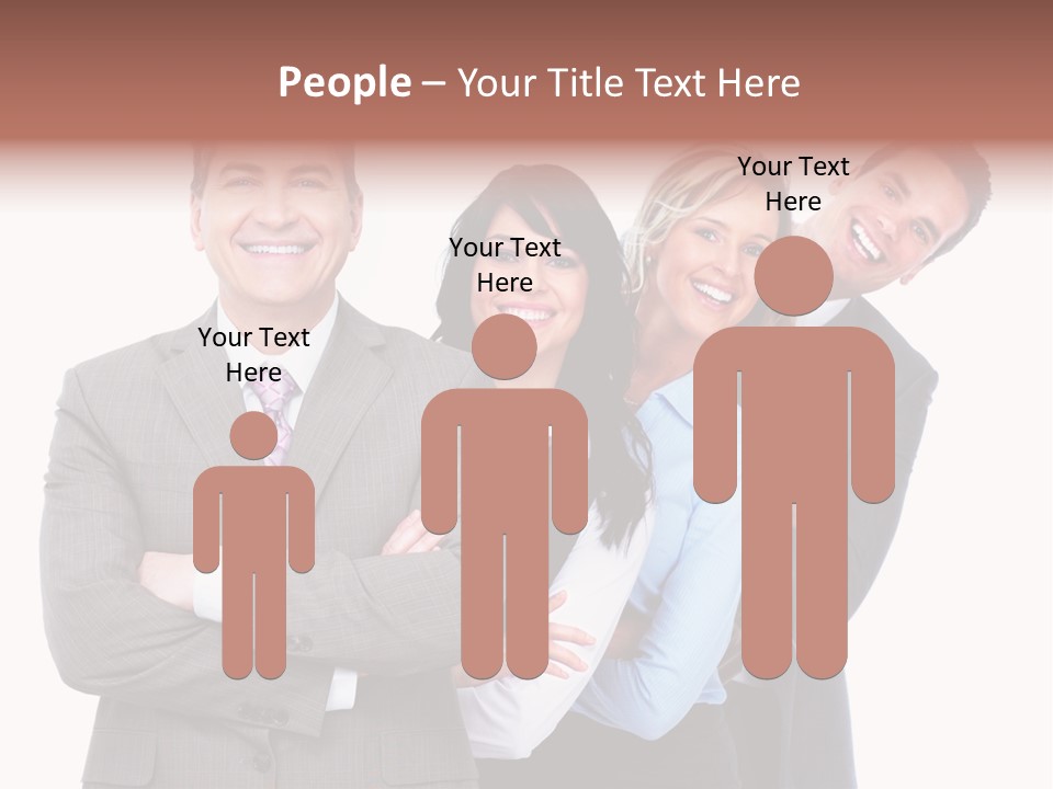Entrepreneur Team People PowerPoint Template