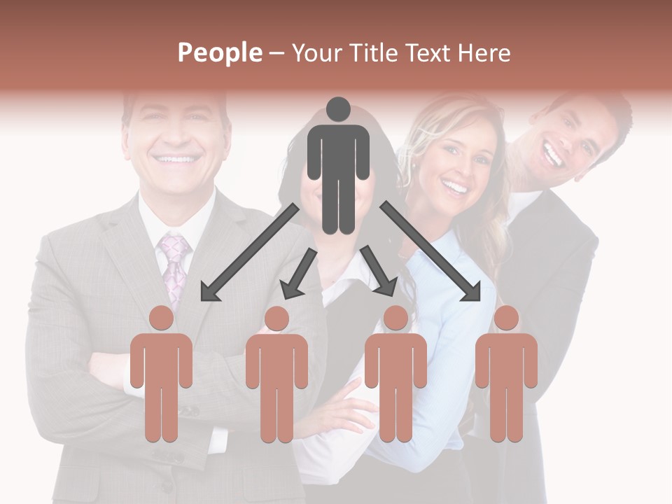 Entrepreneur Team People PowerPoint Template