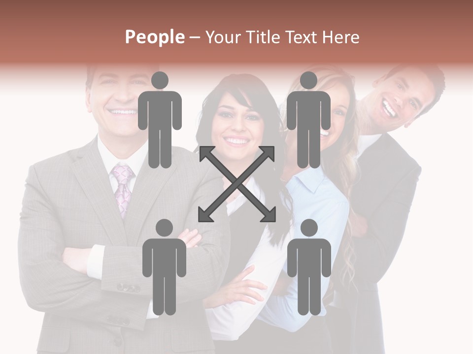 Entrepreneur Team People PowerPoint Template