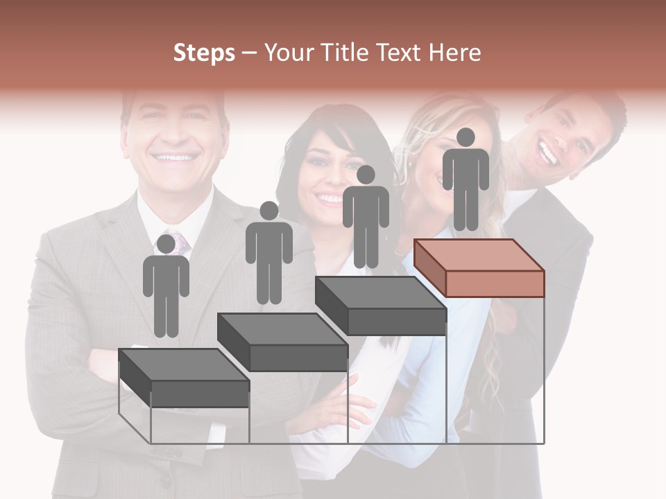 Entrepreneur Team People PowerPoint Template