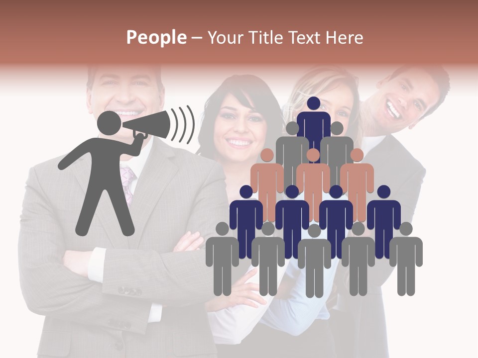 Entrepreneur Team People PowerPoint Template