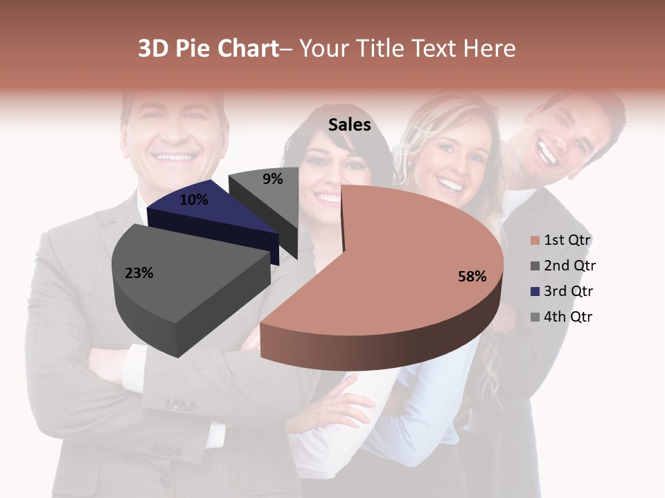Entrepreneur Team People PowerPoint Template