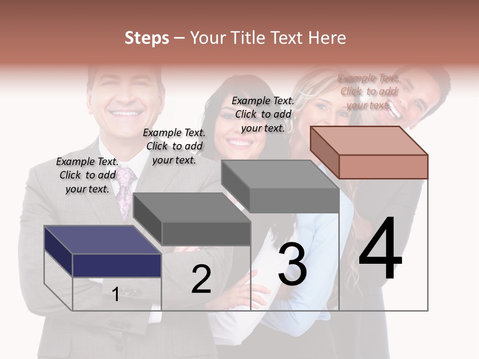 Entrepreneur Team People PowerPoint Template