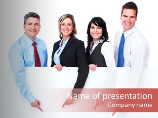 Professional Show Successful PowerPoint Template