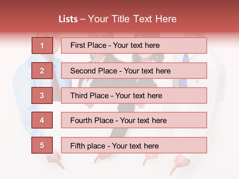 Professional Show Successful PowerPoint Template