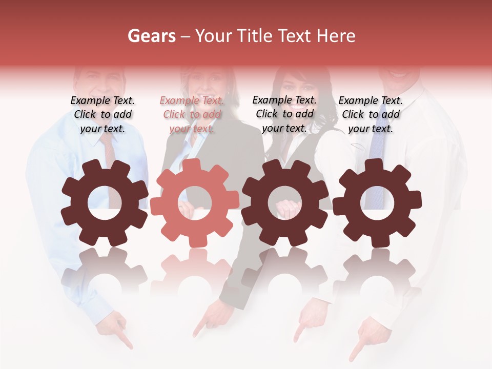 Professional Show Successful PowerPoint Template